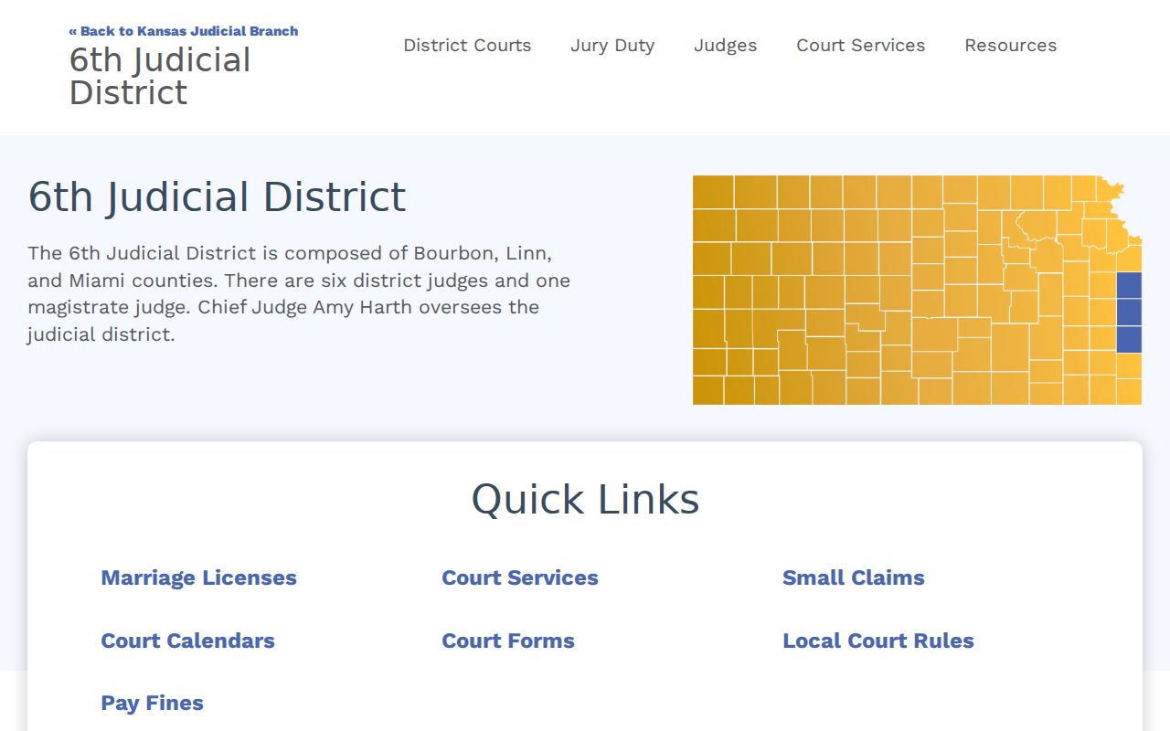 Kansas district court records access explanation for McPherson County requests