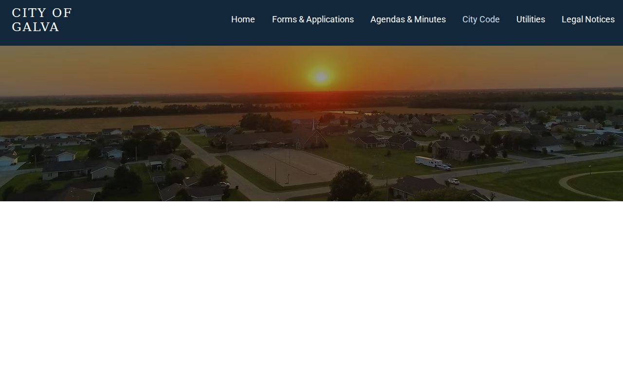 Galva court docket official city code access