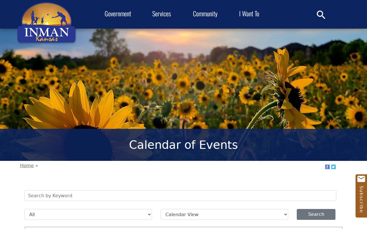 Inman court docket Municipal Court calendar